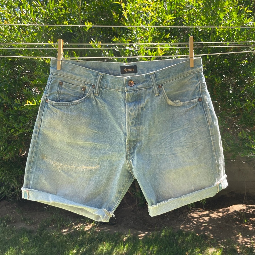 Chimala Selvedge Denim Boyshorts